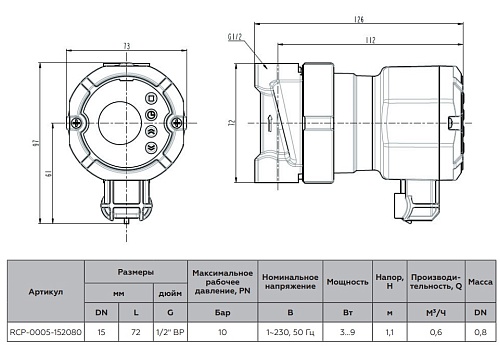        RCP-0005-152080 Rommer