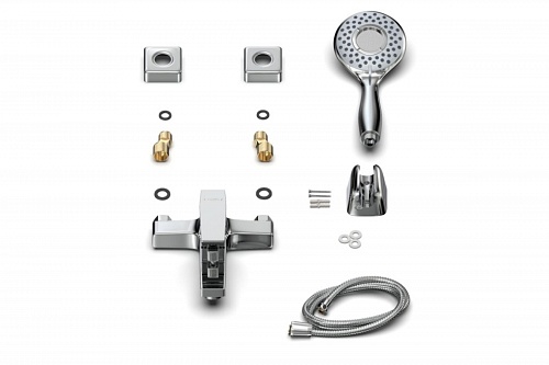 Смеситель д/ванны "Akari" (AKA-1014) короткий излив TOKITO