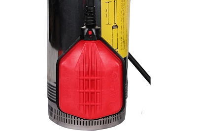 Насос колодезный с поплавком, корпус-нерж.ст, кабель 20 м, 230V, Q=90 л/мин, H=34 м (SPW-0001-200600) STOUT